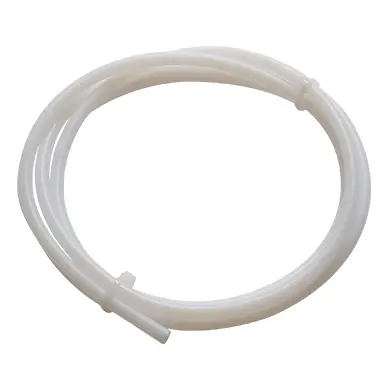 Milk White Teflon Tube 3*4mm