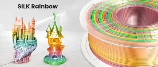 Silk Pla Rainbow
