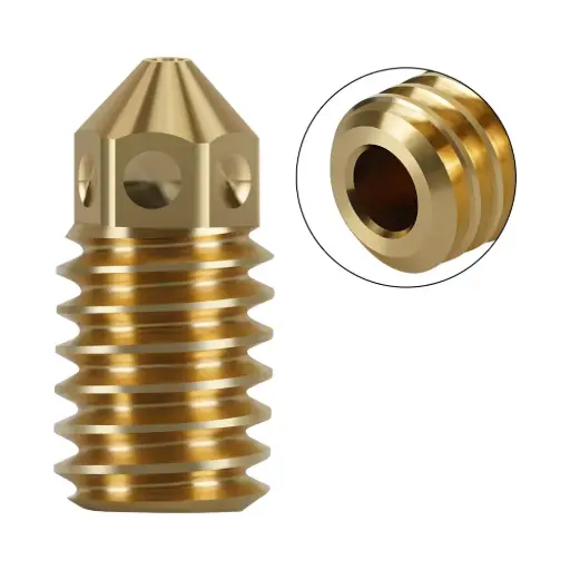 Bambu A1 Mini replaceable brass nozzle