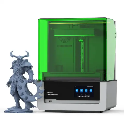 UniFormation GK3 B 16K Resin 3D Printer
