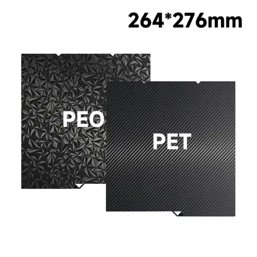 PET+PEO Printing Plate for Anycubic s1 (264*276mm)