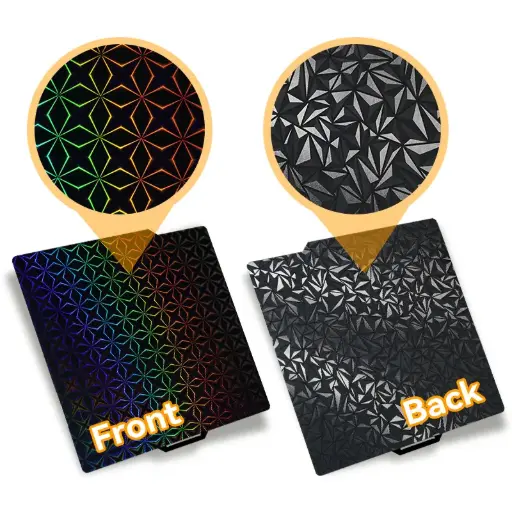 Double sided hotbed sticker 257*257mm for Bambu