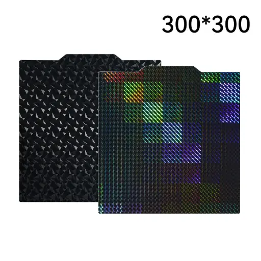 PEA + PEO Double-sided Hotbed Sticer (300*300mm）without Magnetic Base