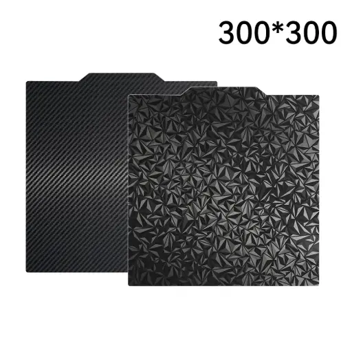 PET + PEO Double-sided Hotbed Sticer (300*300mm）without Magnetic Base