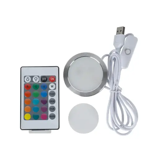 DIY Model Colorful LED Night LightUpgraded -Wireless Remote Control