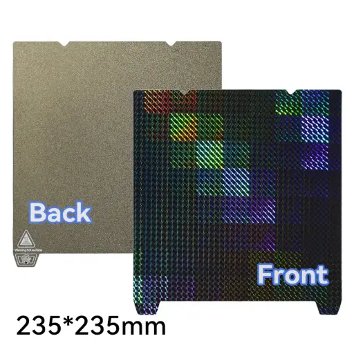 Double Sided Hotbed Sticker without Magentic Base (pey+pei) 235*235mm