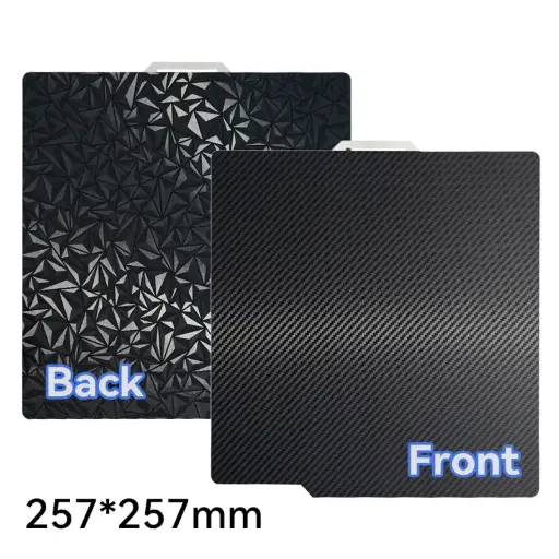 Double Sided Hotbed Sticker (peo+pet) 257*257mm