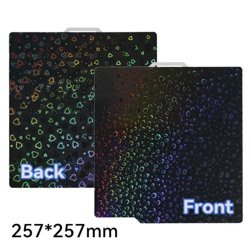 Double Sided Hotbed Sticker (peH+peH) 257*257mm