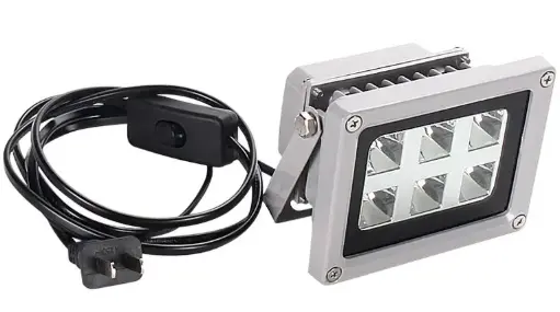 405nm /6W UV LED Resin Curing Light Lamp(EU)