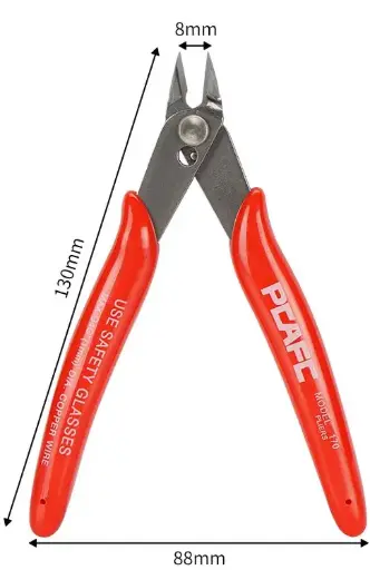 PLATO 170  Red Thicken Plier