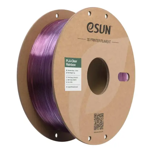  Esun PLA-Clear Rainbow