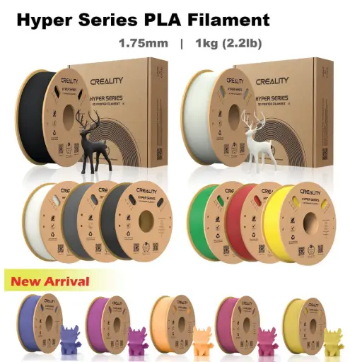 creality Hyper Series PLA 3D Printing Filament 1kg