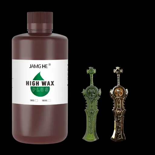 jamghe High Wax Plus Resin 