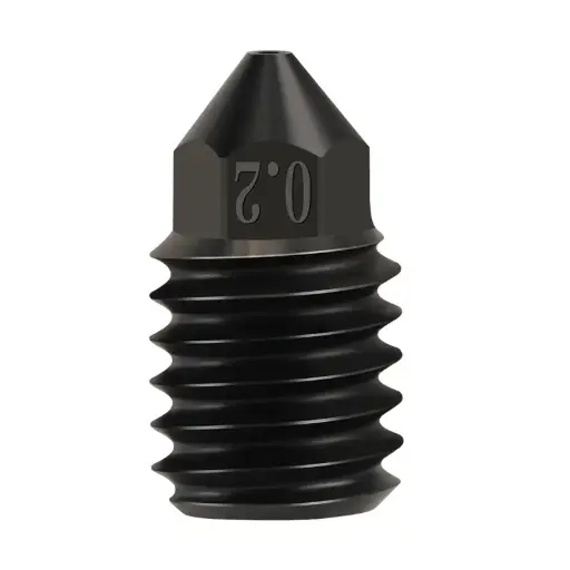 Hardened Steel Nozzle for X1 P1P
